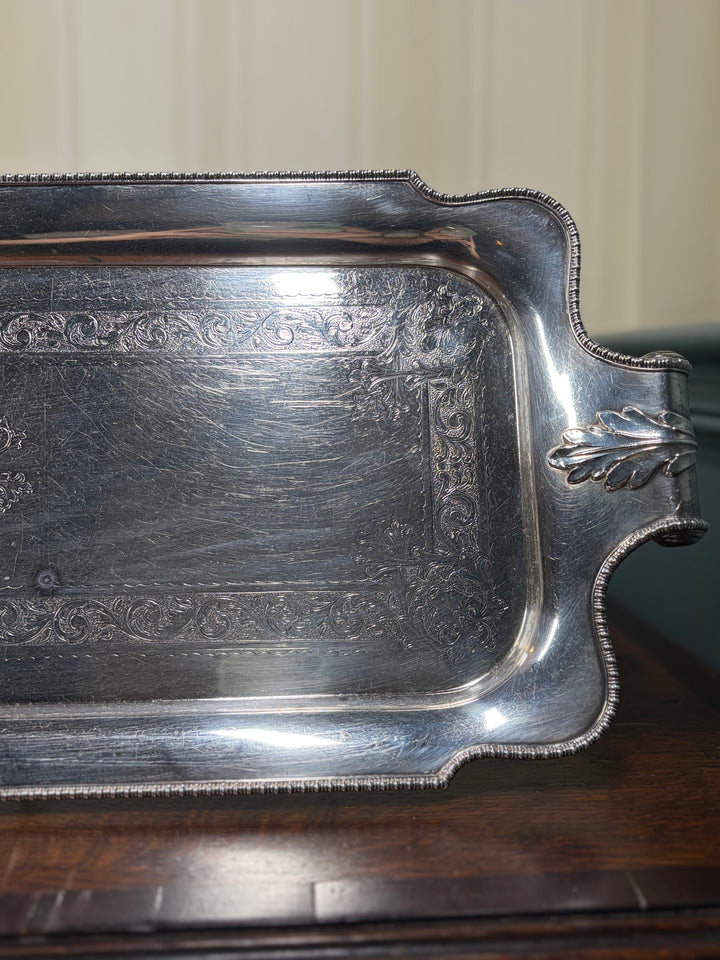 Silver Plated Tray