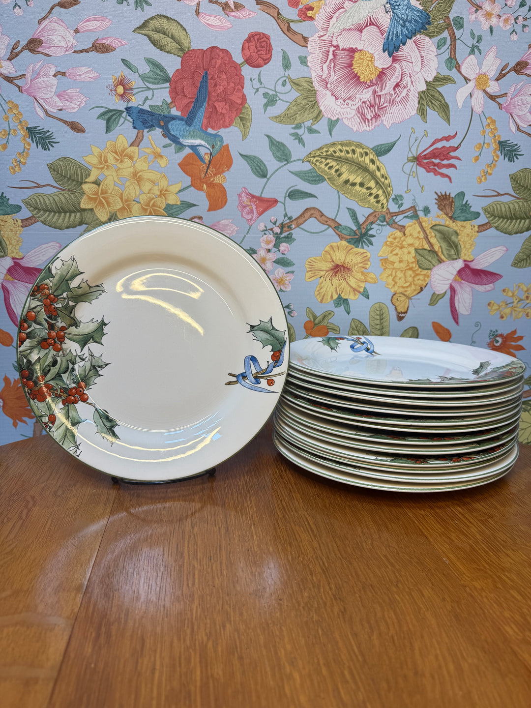 Le Houx Gien Dinner Plates Set of 13