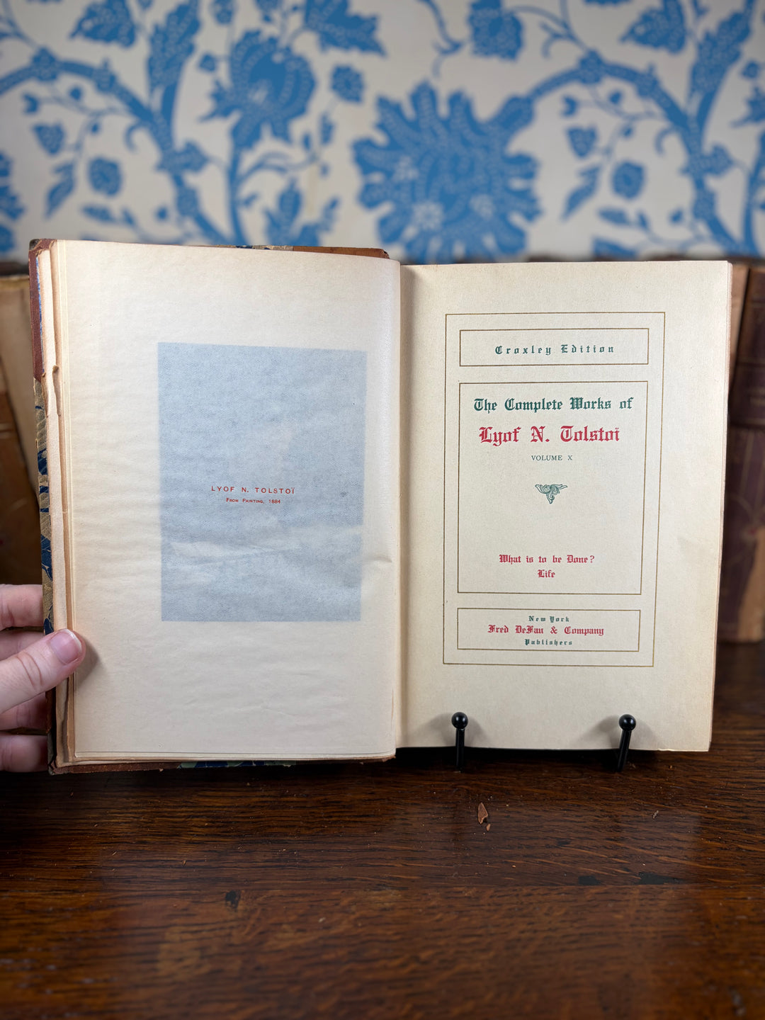 Tolstoi’s Works Volumes I-XII