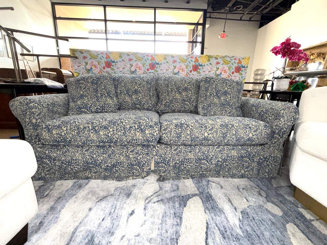 Crate and Barrel Slip Cover Couch