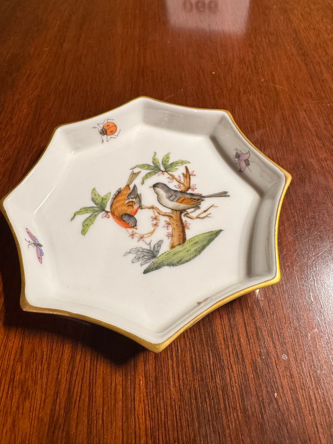 Herend Octagon Trinket Tray (#8753)