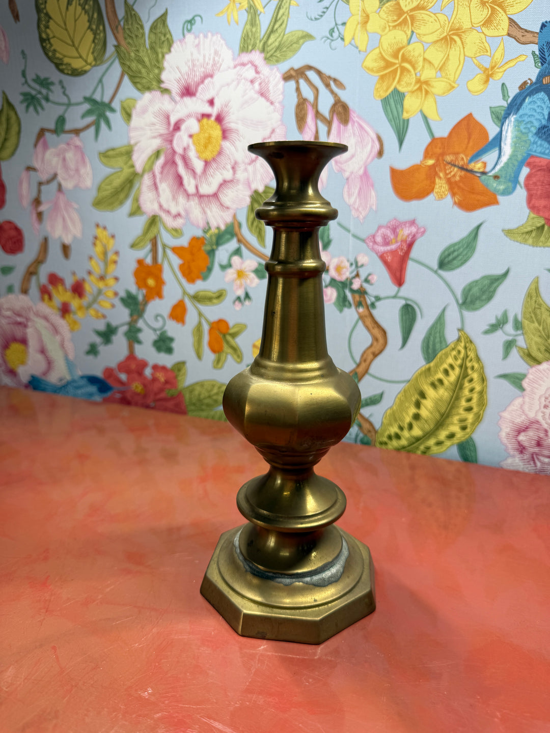 Brass Candle Holder