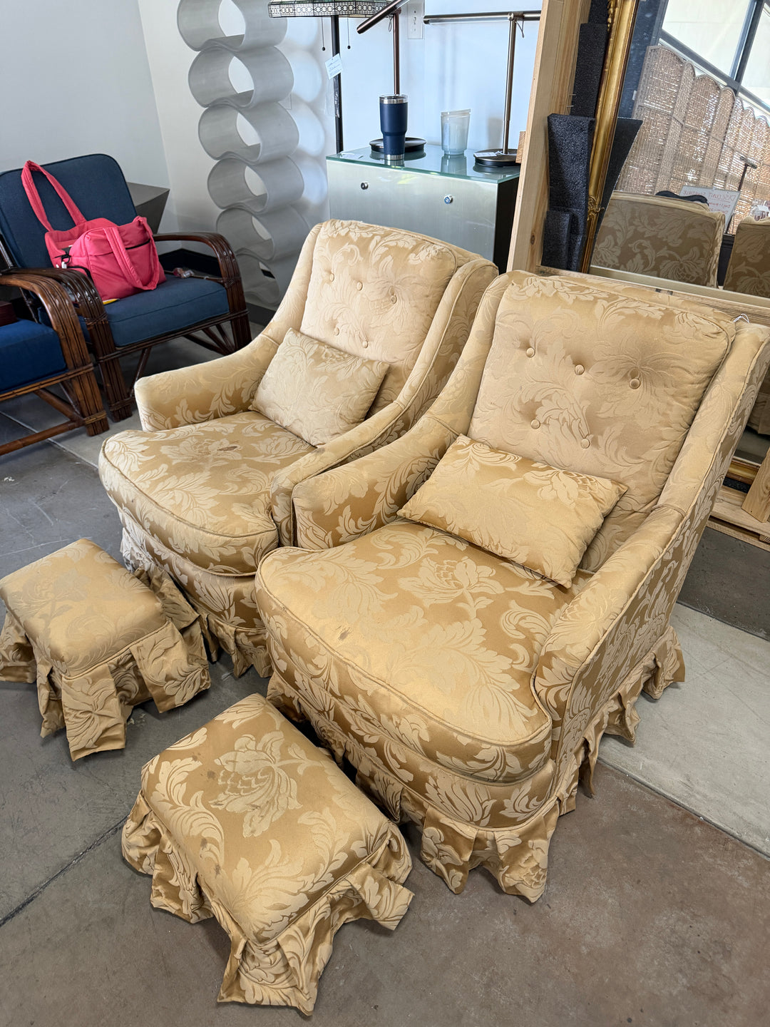 Vintage Armchairs (Priced to recover!)