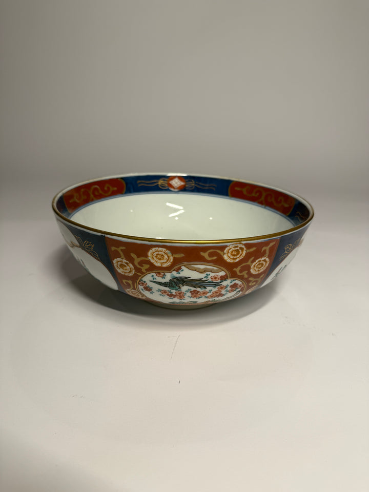 Imari Porcelain Bowl