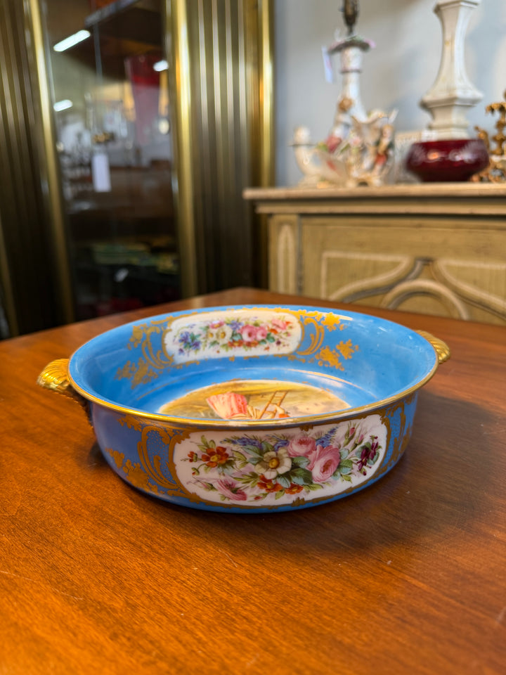 Vintage Porcelain Serving Dish