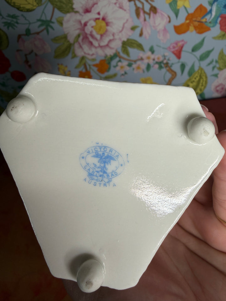 Vintage Triangle Trinket Dish