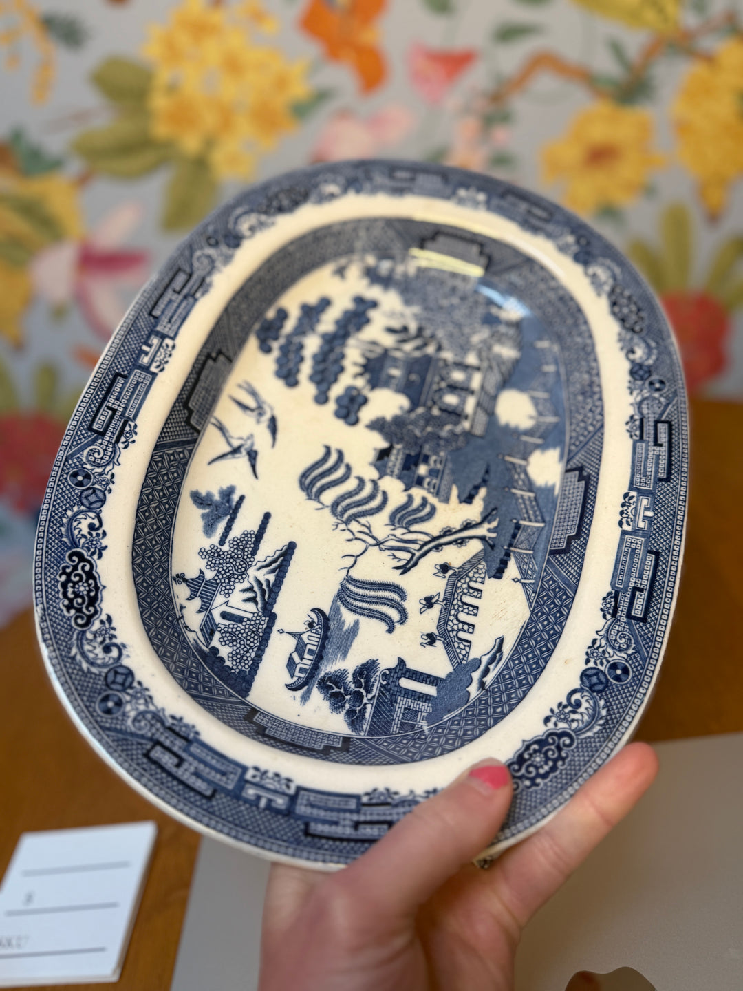 Wedgwood Pagoda Dish