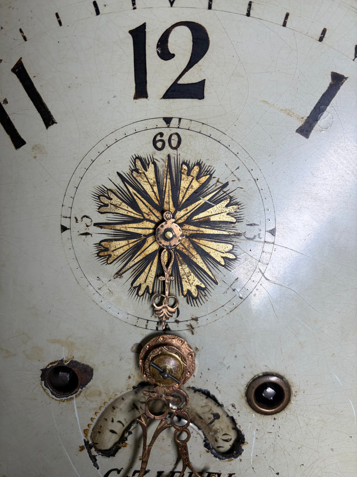 George III Longcase Clock