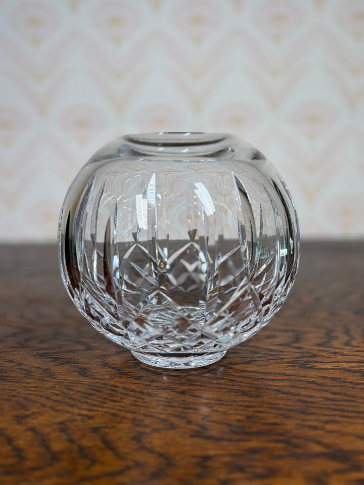 Waterford Spherical Vase