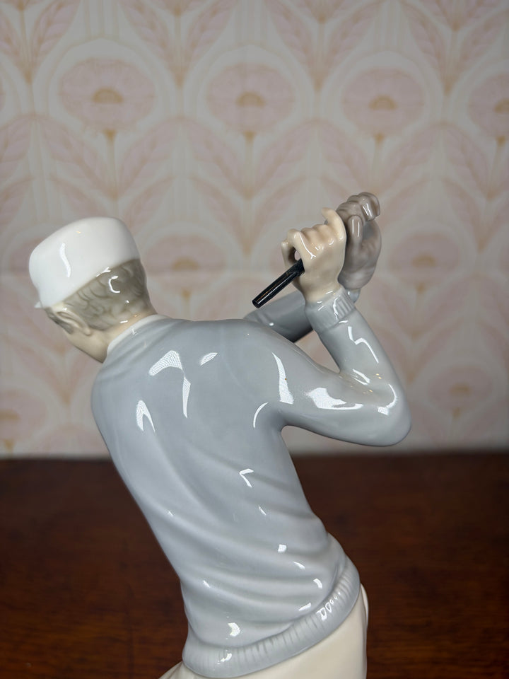 Lladro Golfer