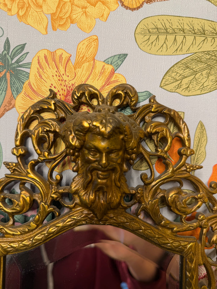 Brass Vanity Mirror