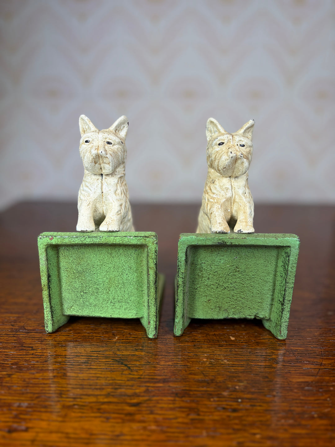 Terrier Bookends