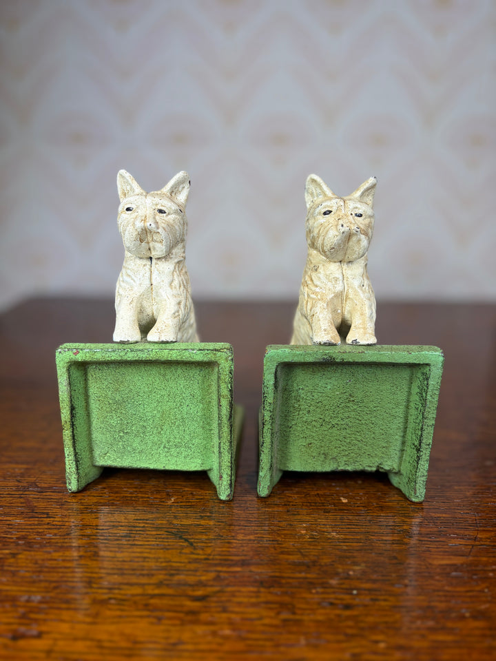 Terrier Bookends