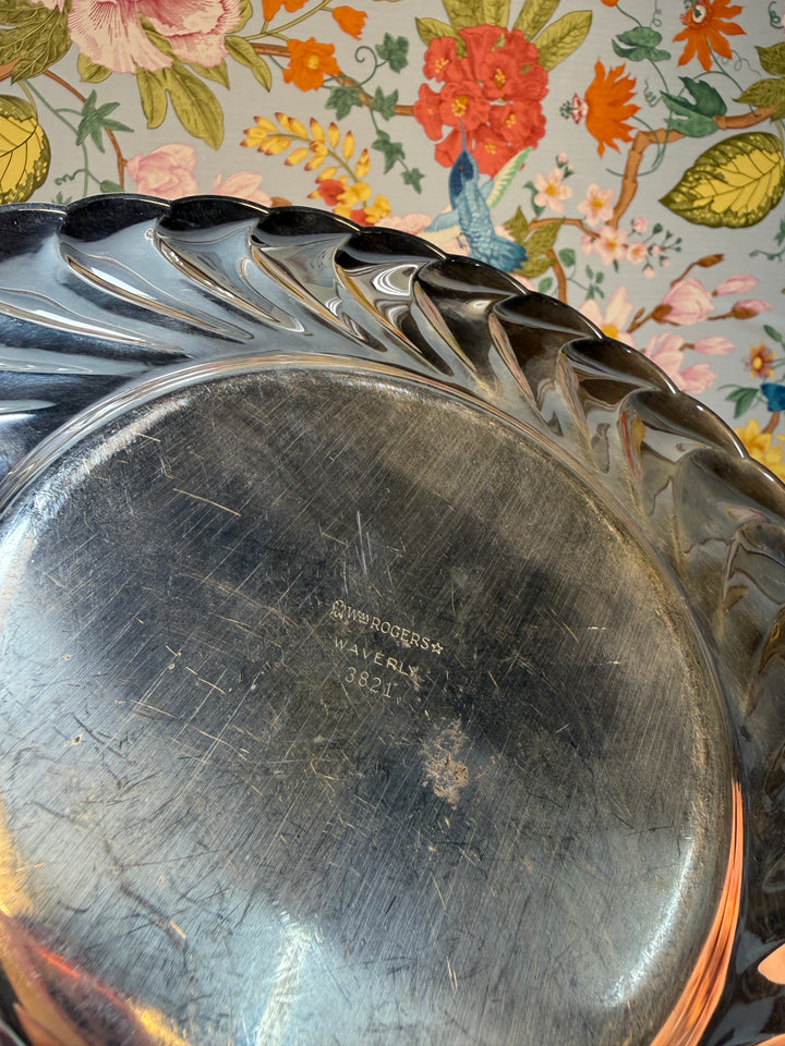 WM Rogers Silverplate Tray