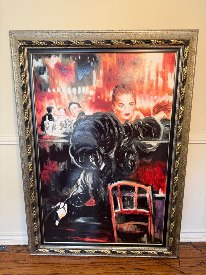 "Take a Walk on the Wild Side" Original Joanna Zjawinska Serigraph
