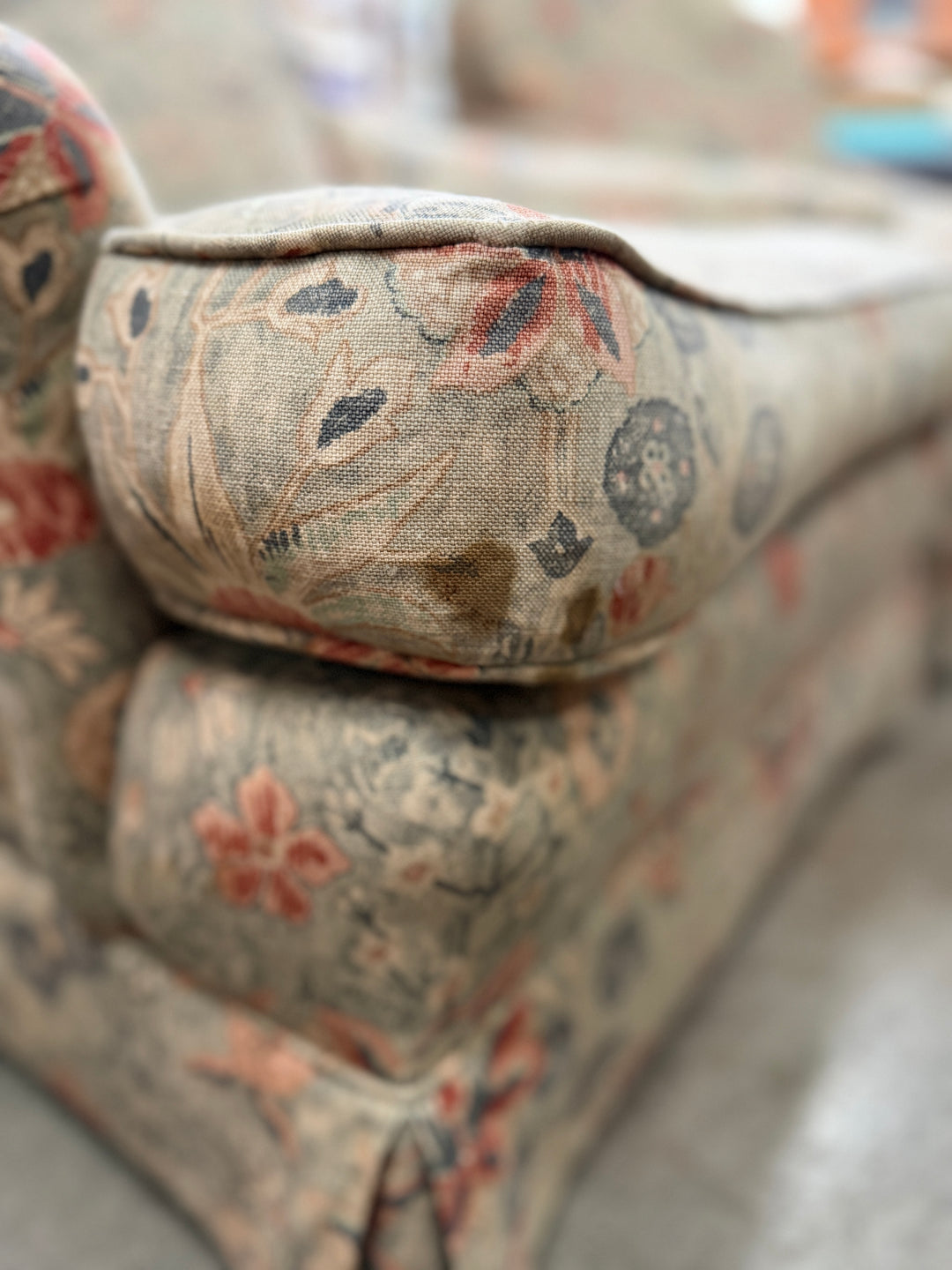 Set of 2 Ralph Lauren Upholstered Chairs