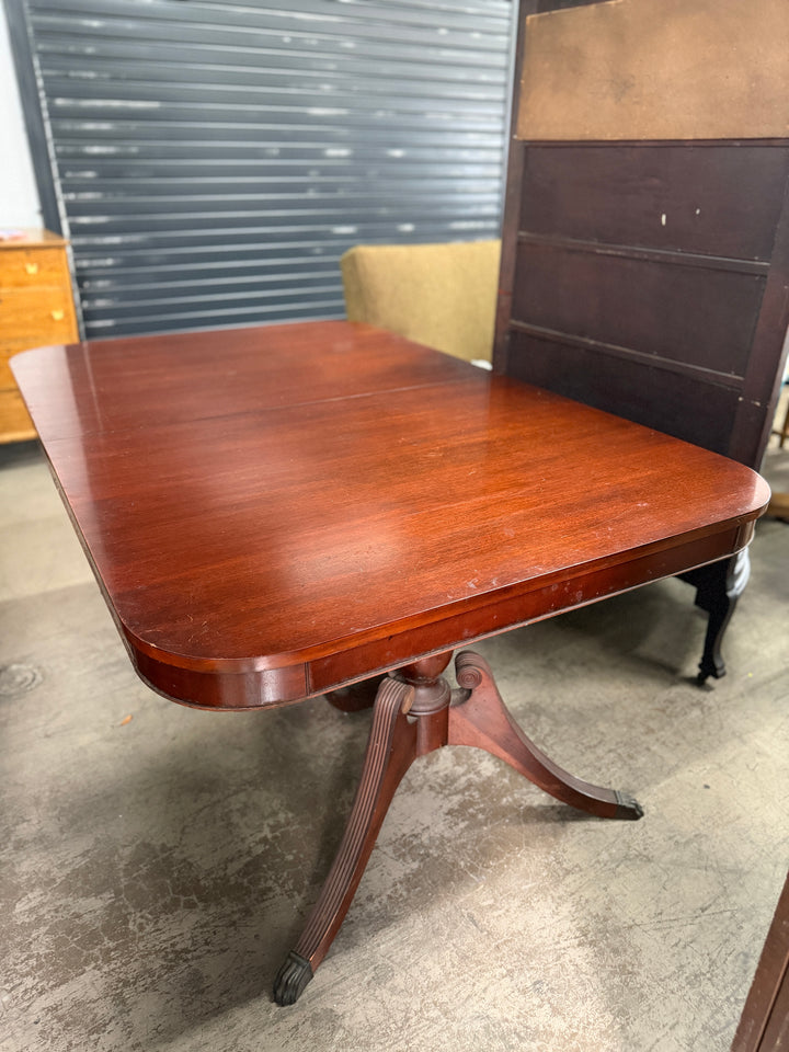 Dining Room Table (Likely Red Mahogany)