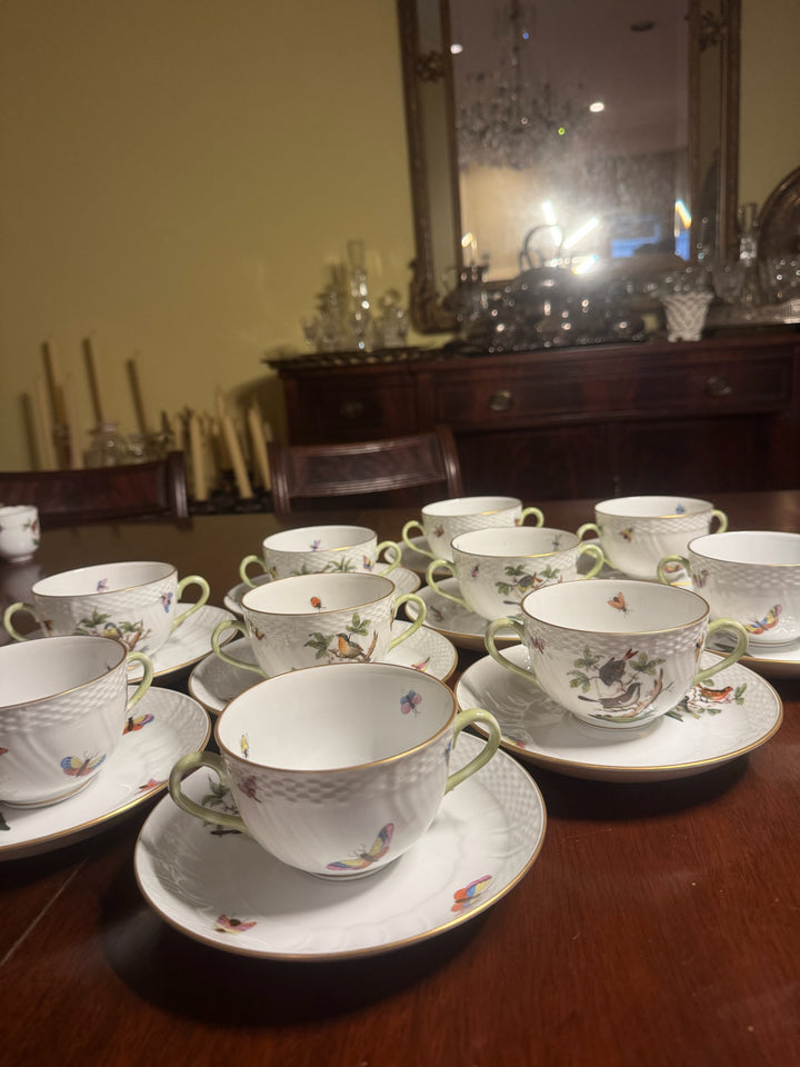 10 Herend Consommé Cups (#1716)