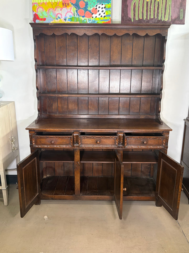 Titchmarsh & Goodwin Oak Welsh Dresser