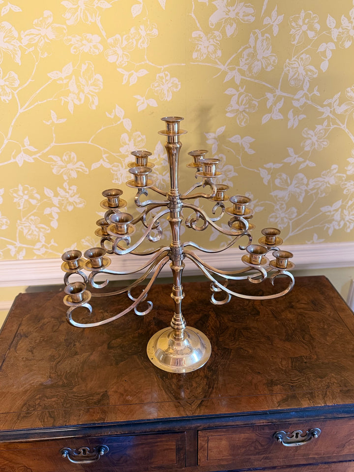 Brass Candelabra
