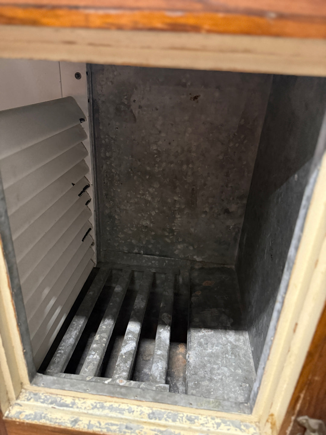 Antique Oak Ice Box (Bohn)