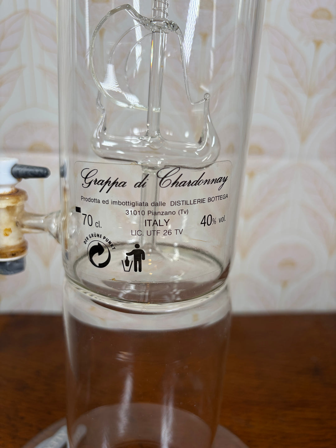 Grappa Decanter