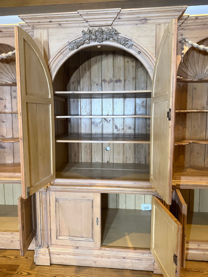 Pine Display Cabinet (Age: 36 years)