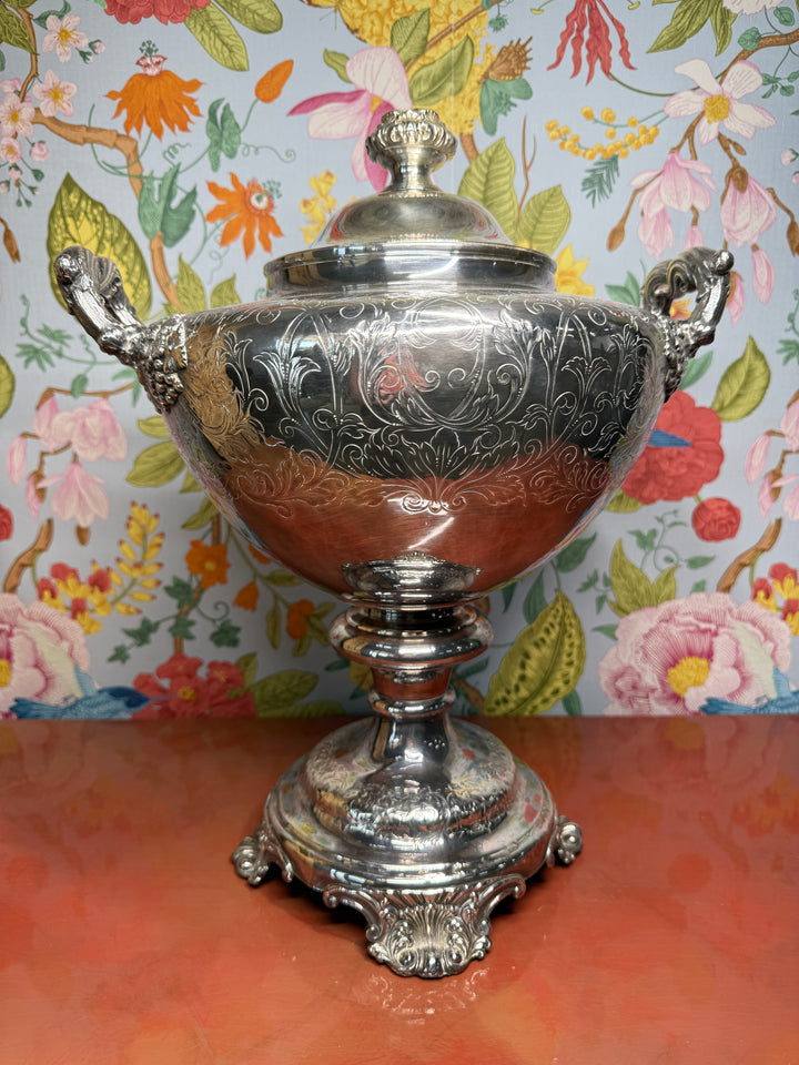 Silver Plated Samovar