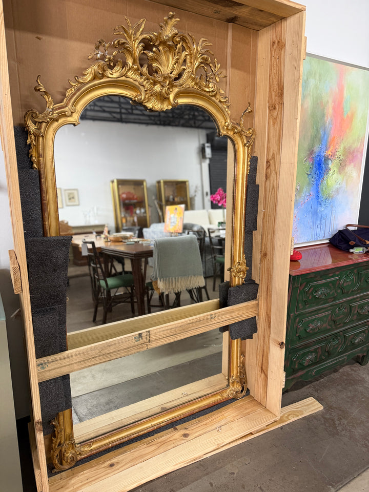 Gilt Mirror