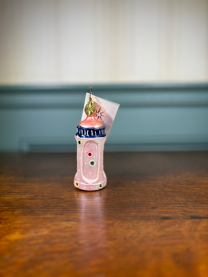 Christopher Radko “It’s a Girl!” Baby Bottle Ornament
