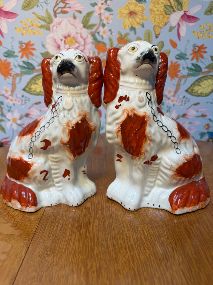Pair of Staffordshire Dogs