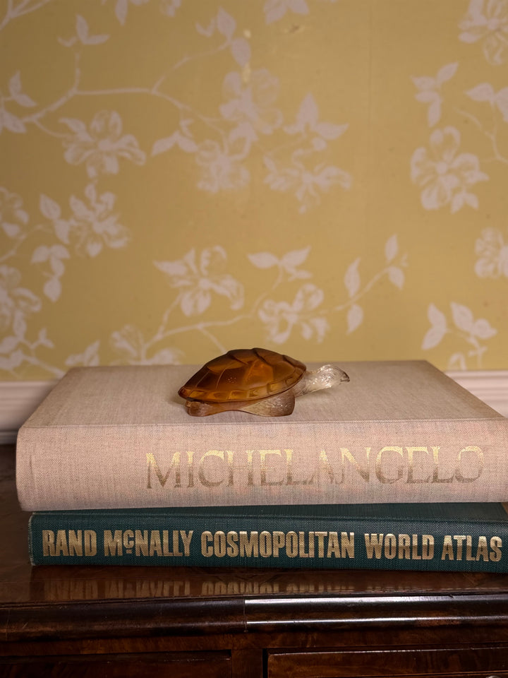 Lalique Turtle