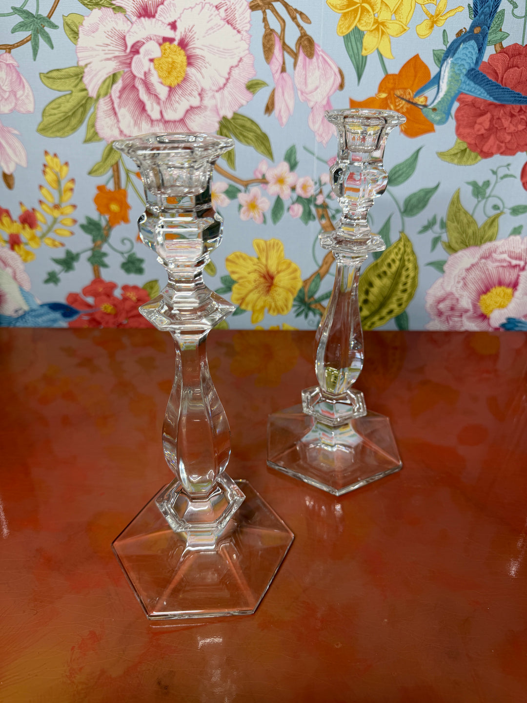 Vintage Tiffany & Co Candle Holders (Set of 2)
