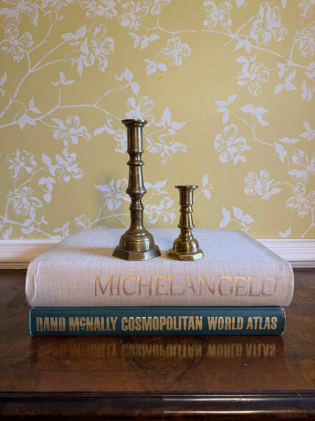 Brass Candlesticks