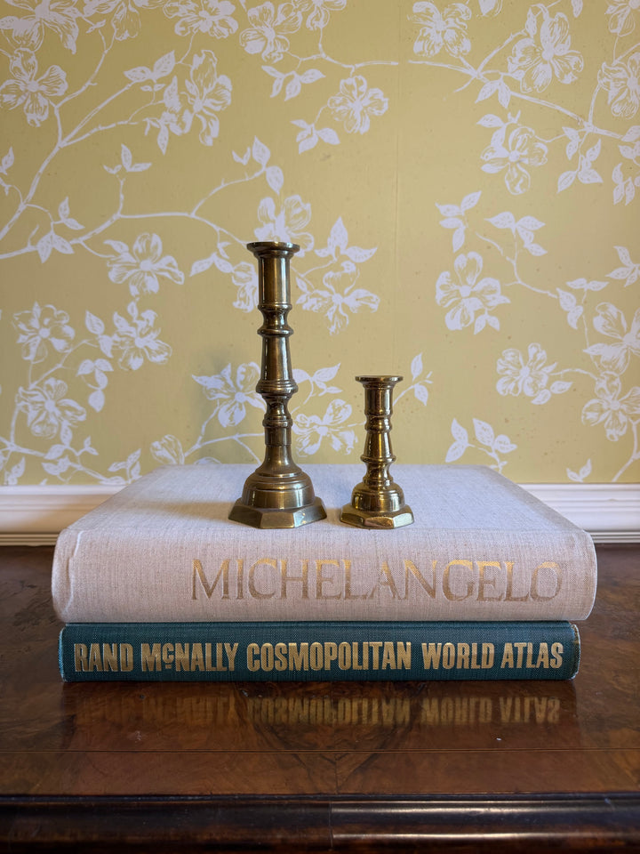 Brass Candlesticks