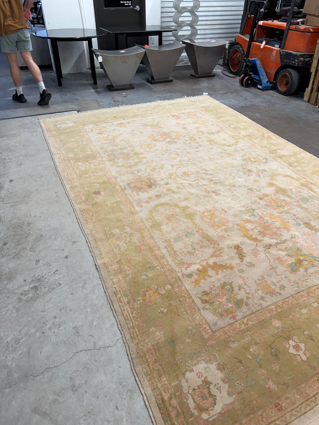 Light Area Rug.