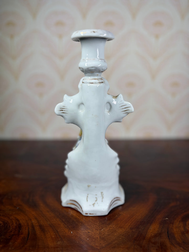 19th Century Victorian Lady Candle Holder
