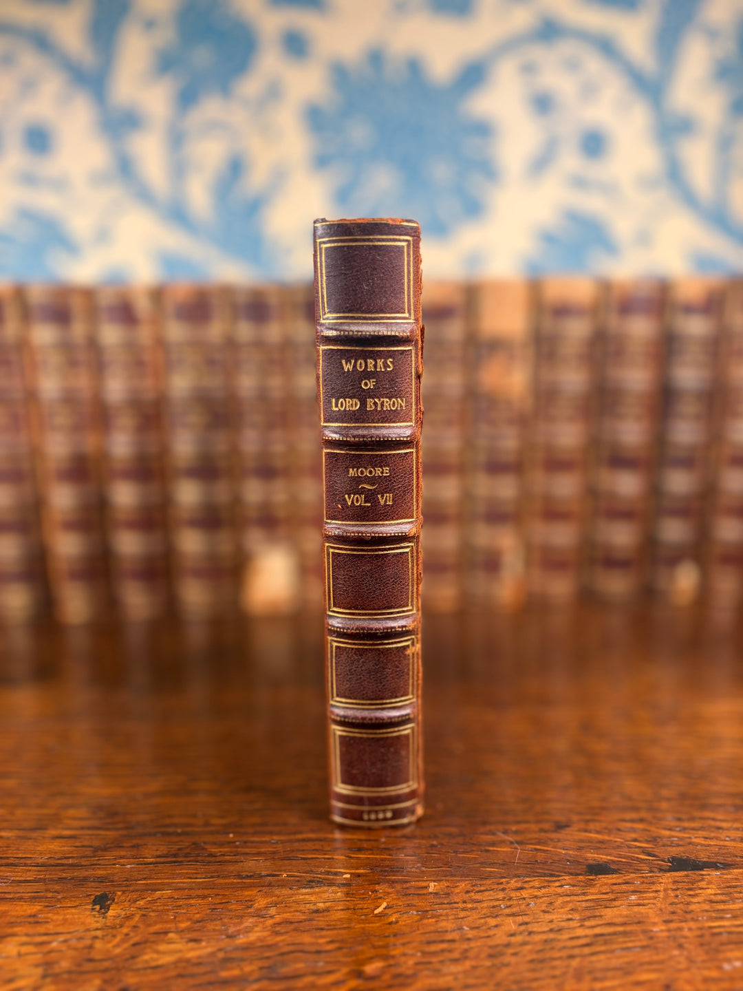 The Works of Lord Byron Volumes I-XVII