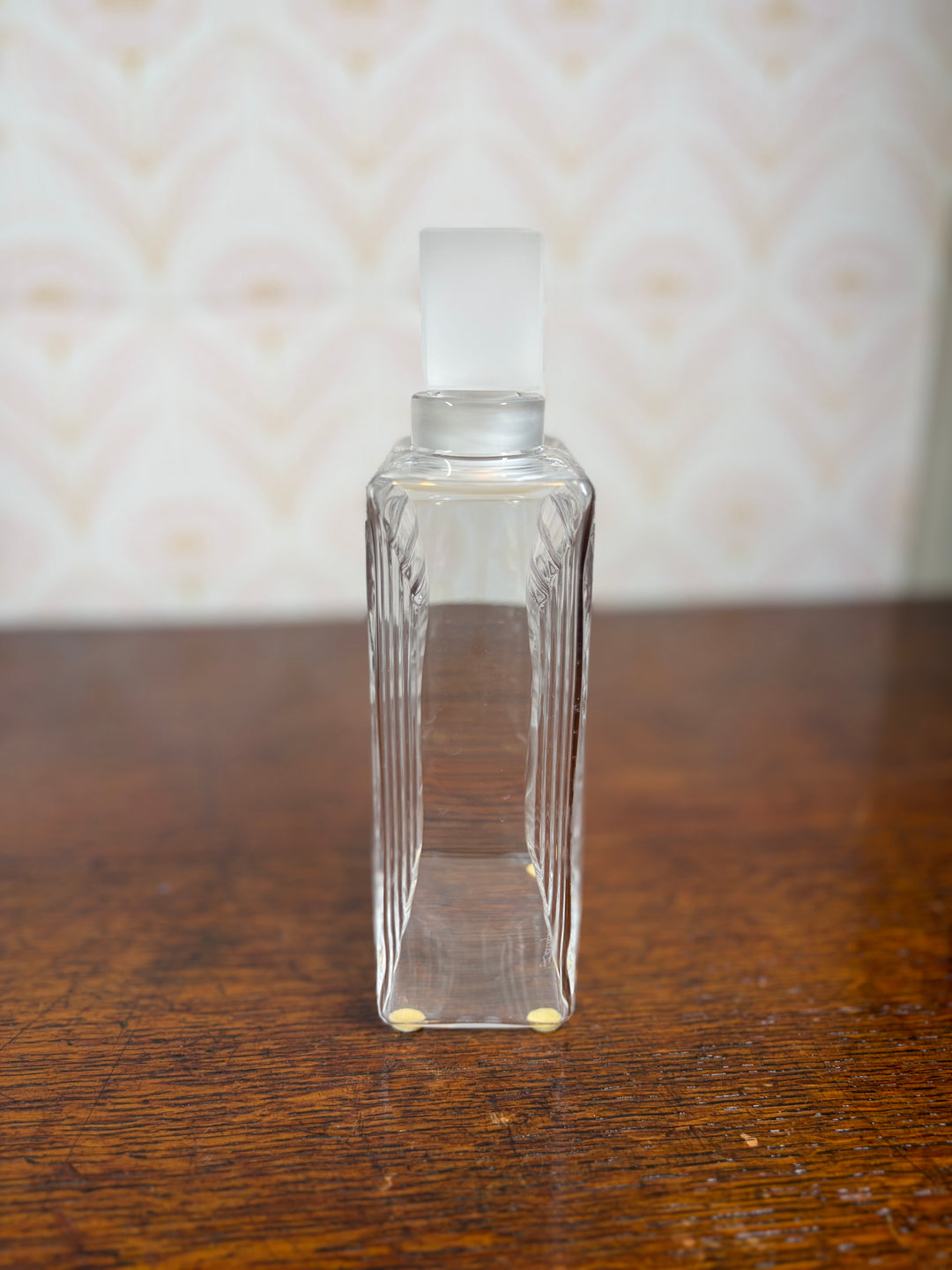 Lalique Perfume Bottle