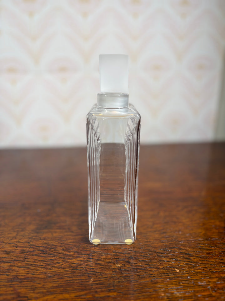 Lalique Perfume Bottle