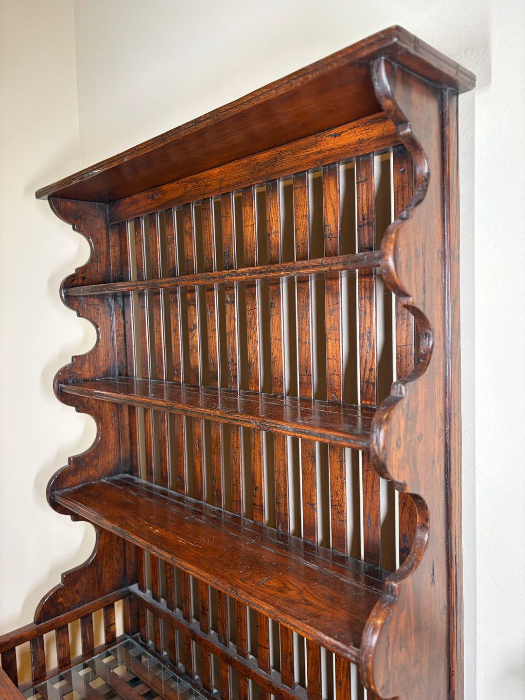 Vintage Bar Rack