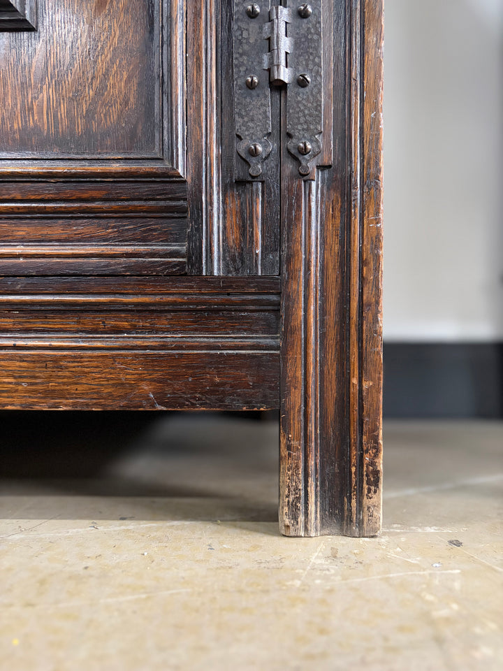 Jacobean Oak Side Board (from England)
