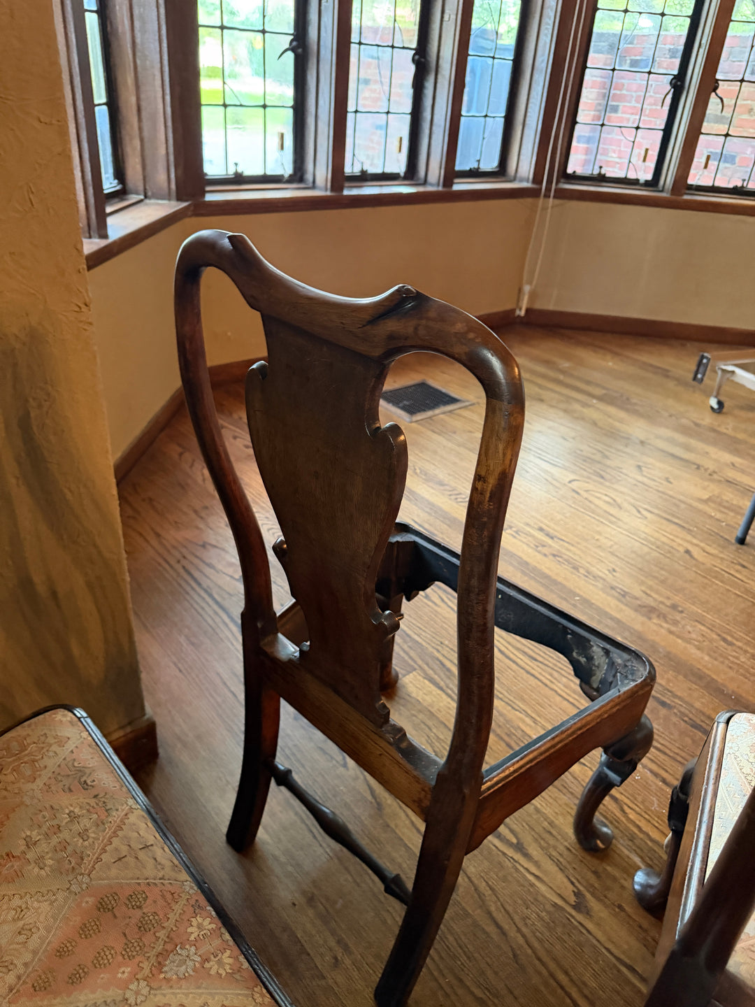 Circa 1720s - 1740s Set of Four George II Side Chairs
