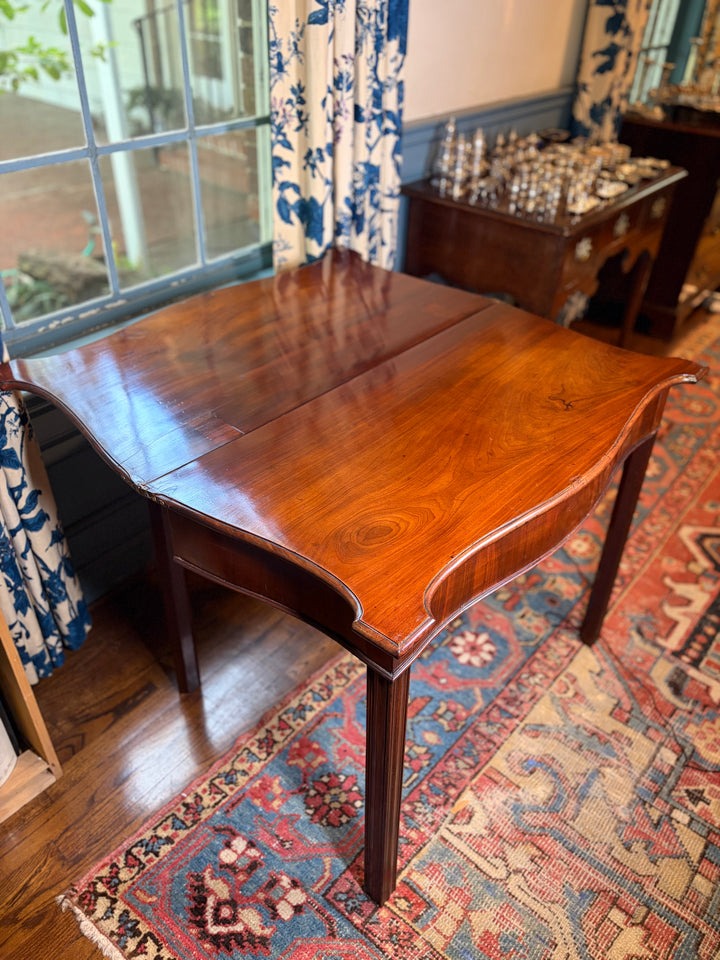 Antique Fold Top Table