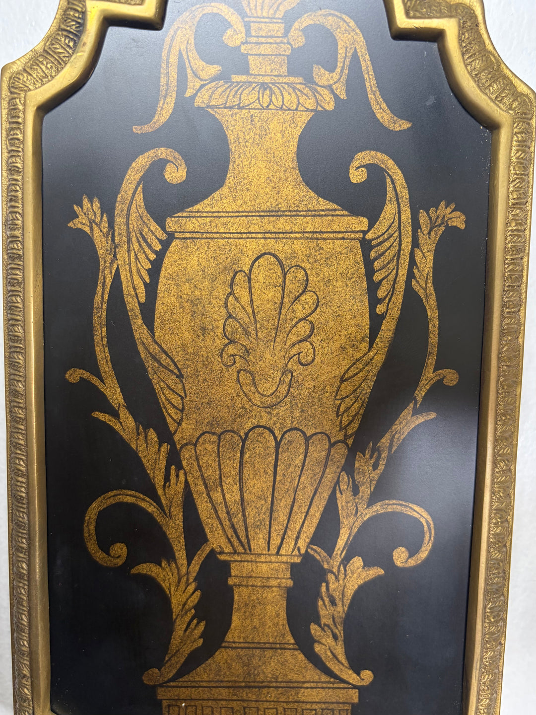 Pair of Antiqued Brass Two-Light Wall Sconces in Original Box