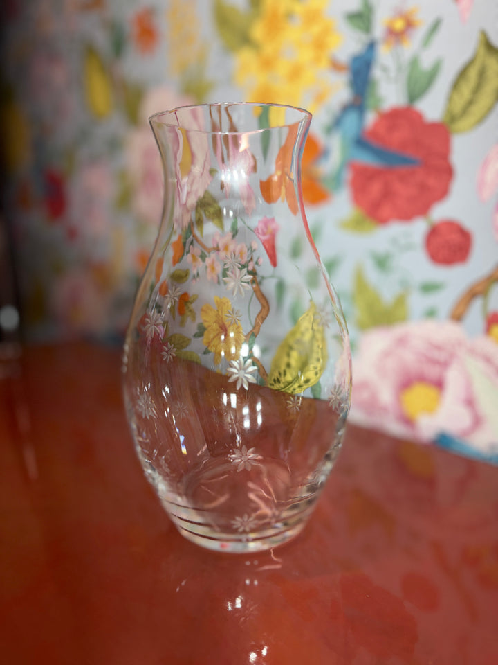 Vintage Tiffany & Co Daisy Vase