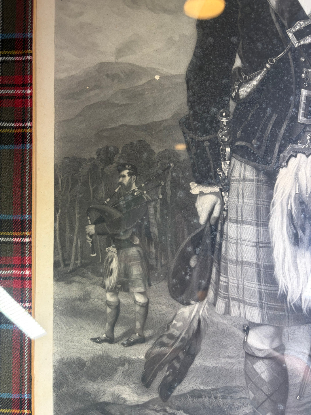 Scottish Man Artwork