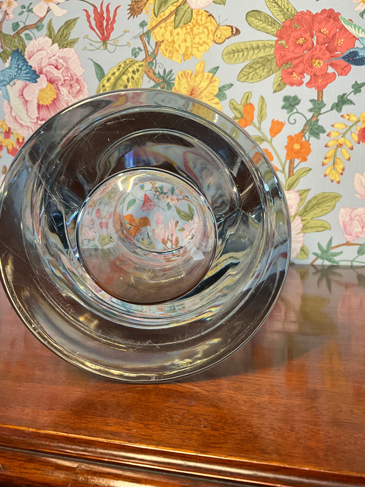 Baccarat Tornado Vase