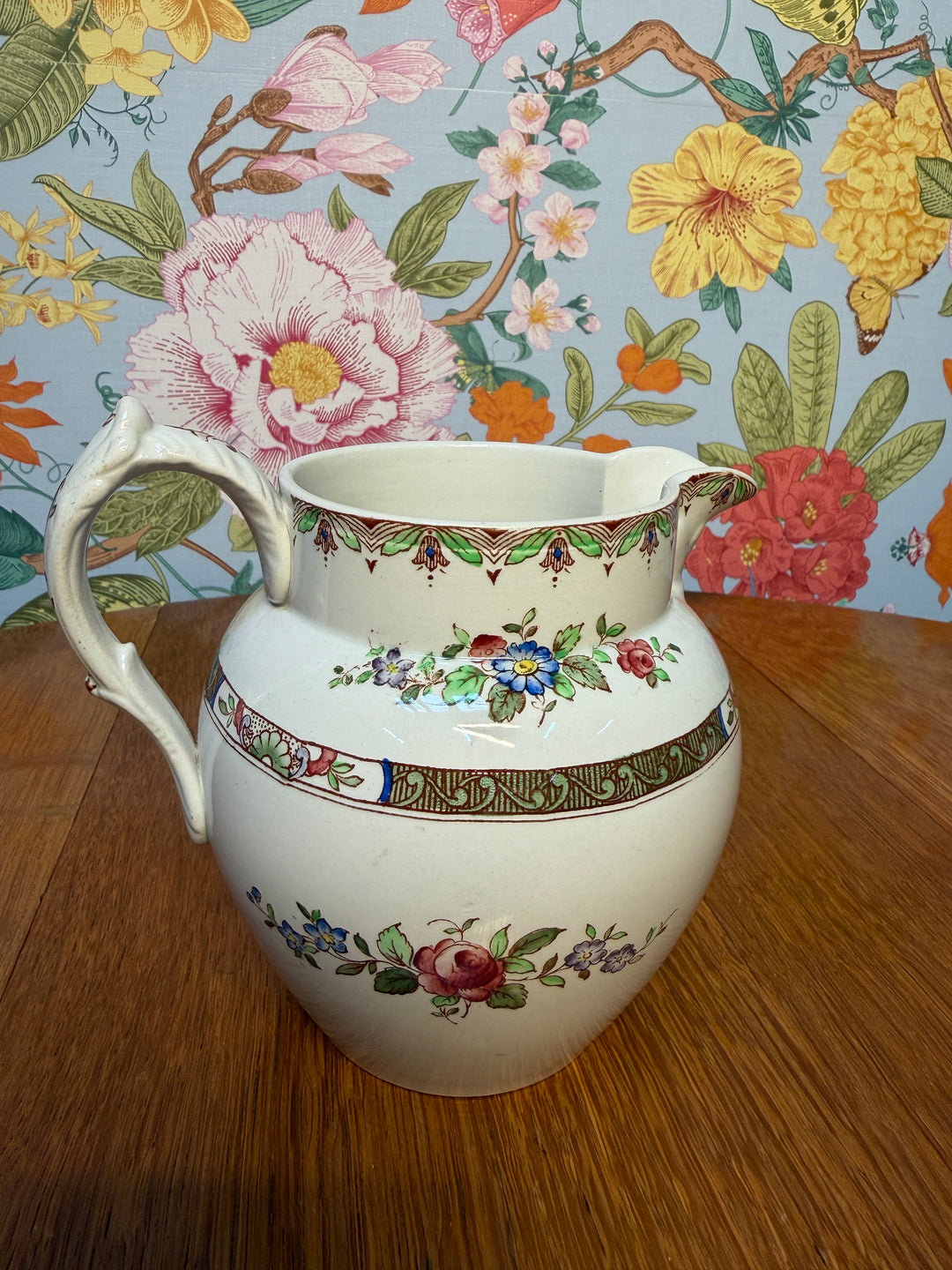 Copeland Spode Lyon Prints Floral Creamer