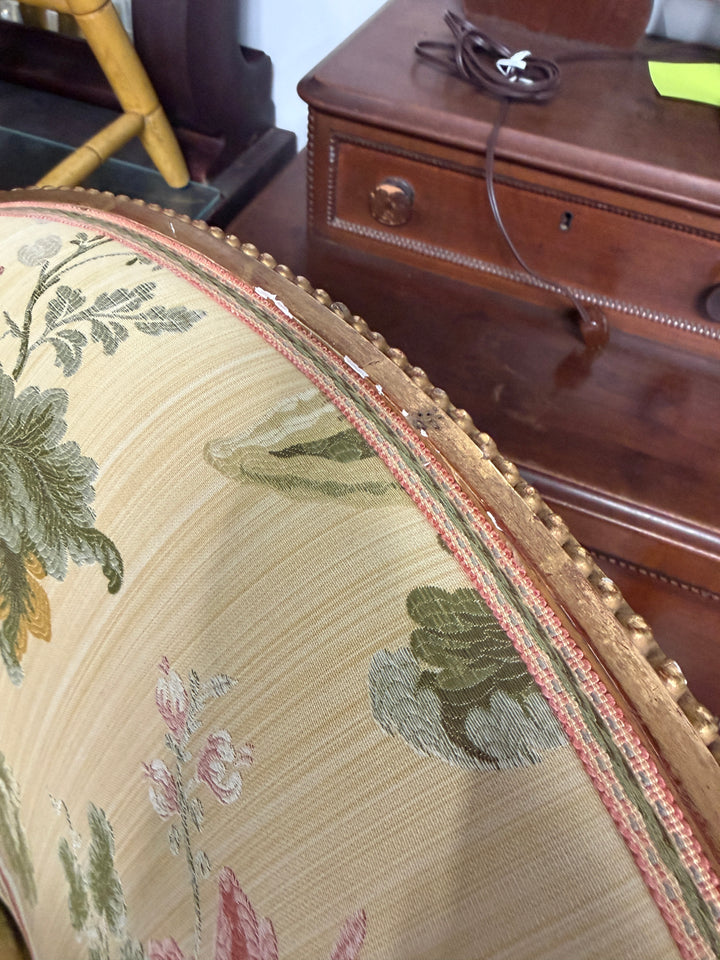 High Back Bergere